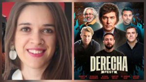 Córdoba: periodista denunció que la expulsaron del Derecha Fest pese a estar acreditada