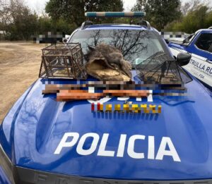 LA PAZ, DPTO. SAN JAVIER POLICIALES