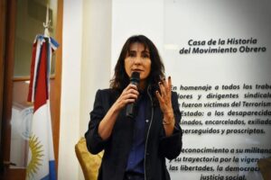 Natalia de la Sota: “Es una responsabilidad para nosotros estar en el Congreso y decir basta Milei”