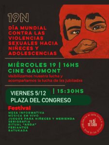 19N: #GritoGlobalContraElAbusoSexual