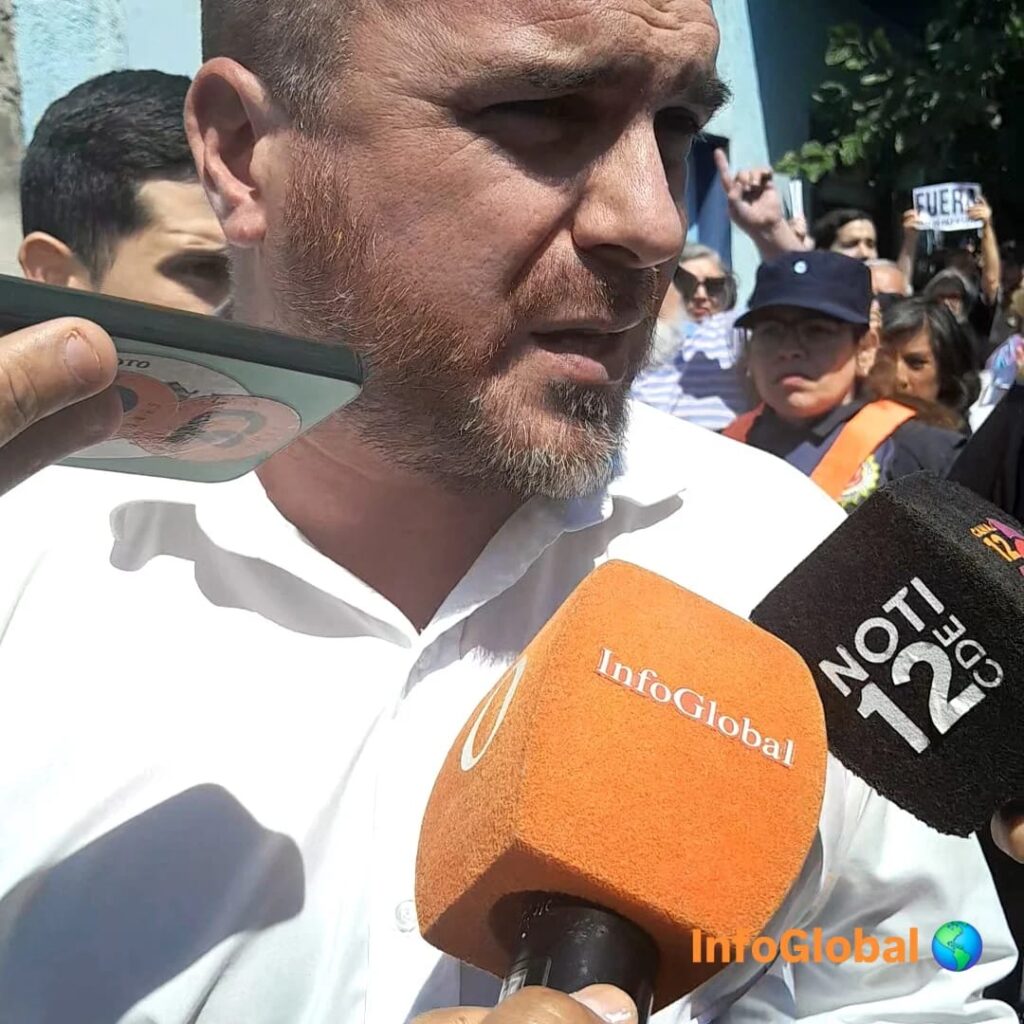 Guillermo Vílchez Pte. del APRHI