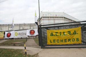 Quebró ARSA, la productora de postres y yogures de SanCor: 550 trabajadores en la calle