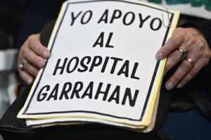 Anuncian campaña nacional contra el intento de sanciones y causas a trabajadorxs del Garrahan