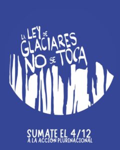 Jornada de Acción Plurinacional en Defensa de los Glaciares