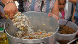 Crece la demanda en comedores y merenderos