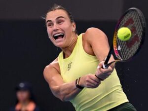 Aryna Sabalenka: gana por tercera vez en Brisbane