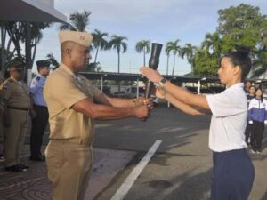 Fuego deportivo 55 Juegos FFAA. y PN. llegan a la Armada y FARD