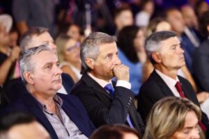 Raschetti participó de la apertura del 148° Período Ordinario de Sesiones Legislativas 2026