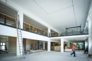 Cruz del Eje: la sede de la Universidad Provincial registra un 83% de avance y más de 850 preinscriptos