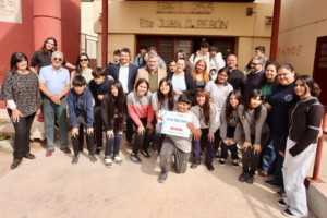 Más infraestructura para las escuelas de Cruz del Eje