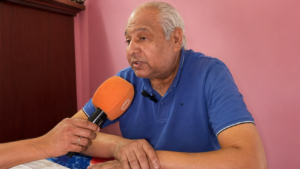 “Si entré con una bicicleta, no puedo salir con un auto de alta gama”