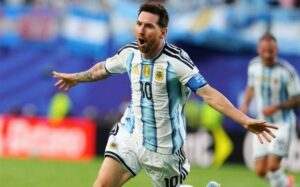 Lionel Messi anunció su retiro de la Selección Argentina