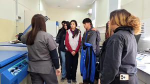 Estudiantes de Cruz del Eje visitaron el Banco de Sangre de Córdoba