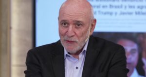 Jesús Rodríguez advirtió que el superávit fiscal es insuficiente y criticó el distanciamiento diplomático con Brasil